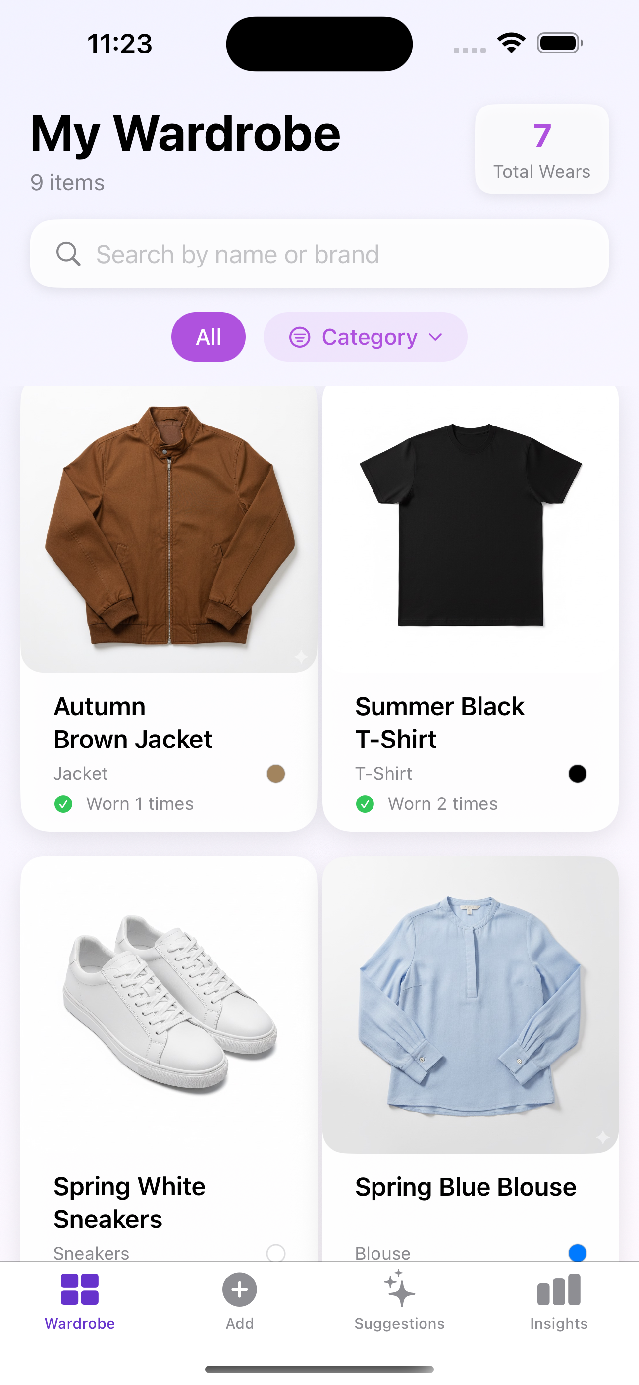 My AI Wardrobe
